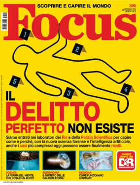 Cover of Focus (Italy)