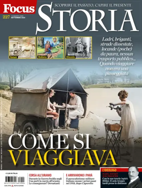 Cover of Focus Storia