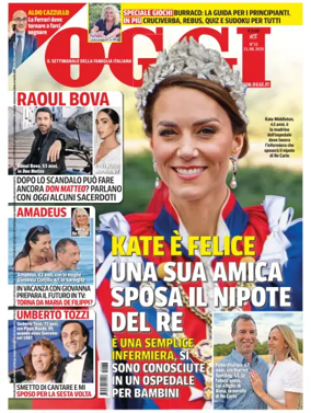 Cover of Oggi    