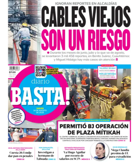 Cover of Basta