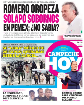 Cover of Campeche Hoy