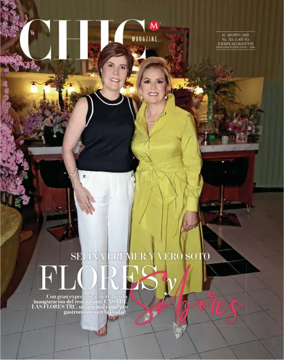 Cover of Chic Magazine Laguna