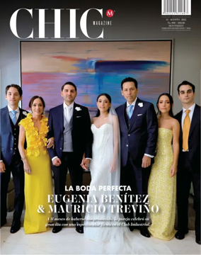 Cover of Chic Magazine Monterrey