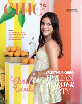 Cover of Chic Magazine Tamaulipas