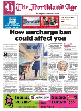 Cover of The Northland Age