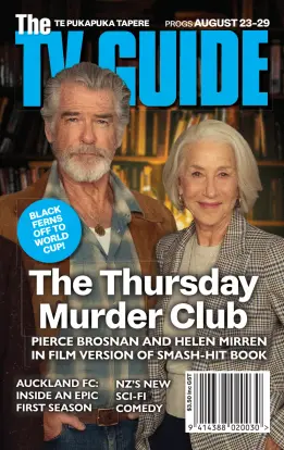 Cover of The TV Guide