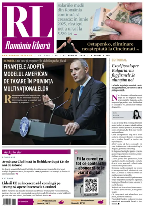 Cover of Romania Libera