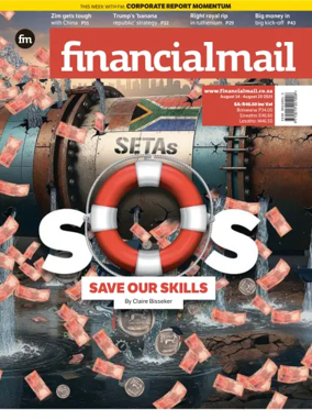 Cover of Financial Mail