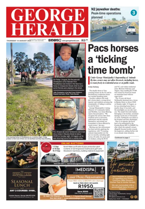 Cover of George Herald