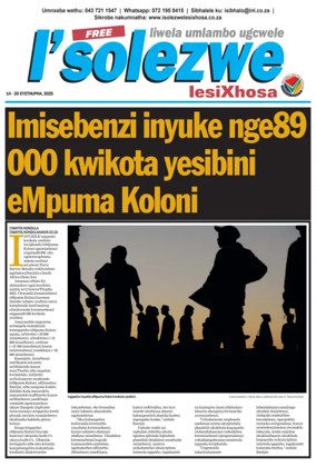 Cover of Isolezwe lesiXhosa
