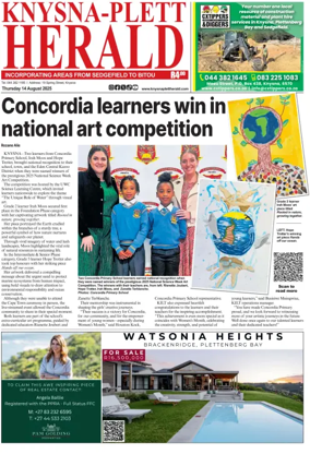 Cover of Knysna-Plett Herald
