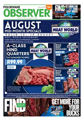 Cover of Polokwane Observer