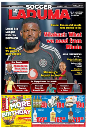 Cover of Soccer Laduma