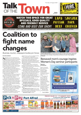 Cover of Talk of the Town