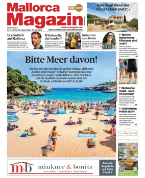 Cover of Mallorca Magazin