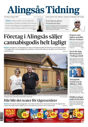 Cover of Alingsås Tidning