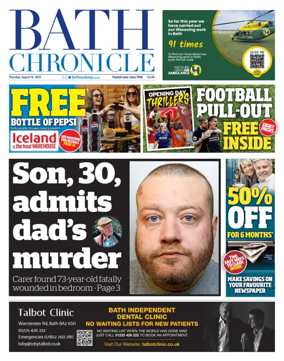 Cover of Bath Chronicle