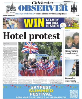 Cover of Chichester Observer