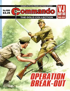 Cover of Commando