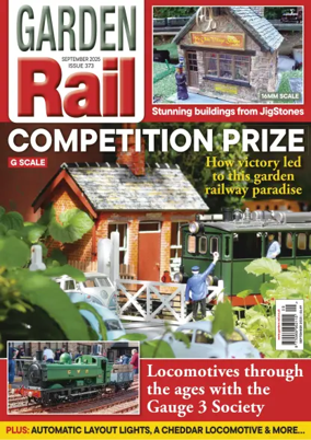 Cover of Garden Rail