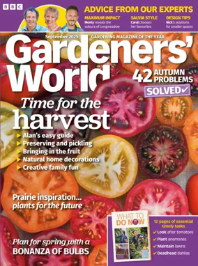 Cover of BBC Gardeners’ World Magazine