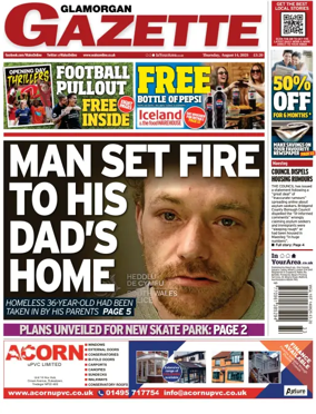 Cover of Glamorgan Gazette