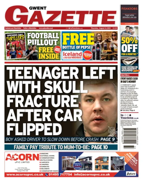 Cover of Gwent Gazette