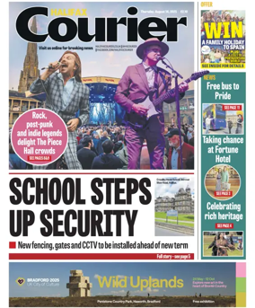 Cover of Halifax Courier