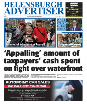 Cover of Helensburgh Advertiser