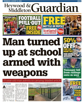 Cover of Heywood Advertiser