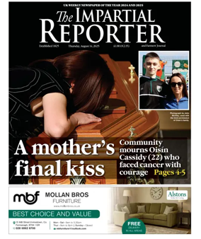 Cover of Impartial Reporter