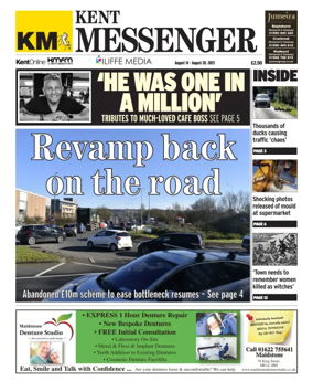 Cover of Kent Messenger Maidstone