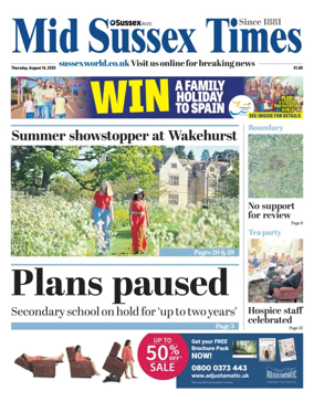Cover of Mid Sussex Times