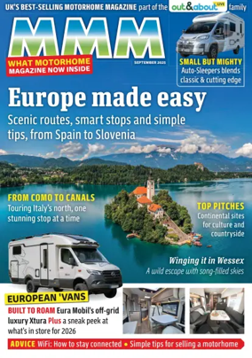 Cover of MMM The Motorhomers' Magazine