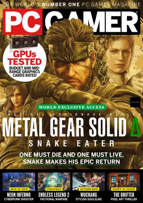 Cover of PC GAMER (UK)