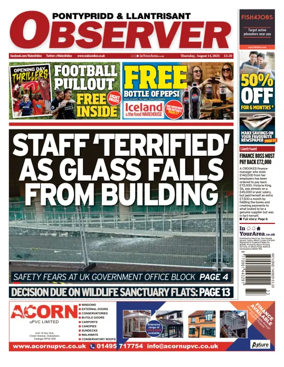Cover of Pontypridd & Llantrisant Observer