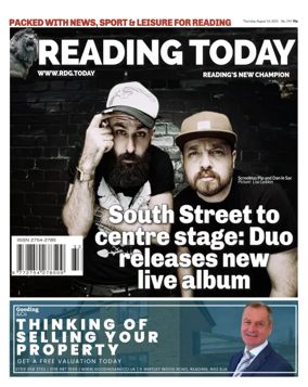 Cover of Reading Today