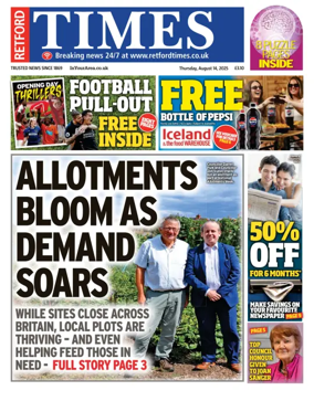 Cover of Retford Times