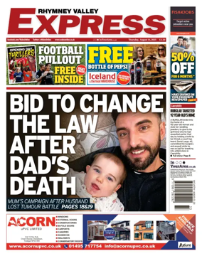 Cover of Rhymney Valley Express