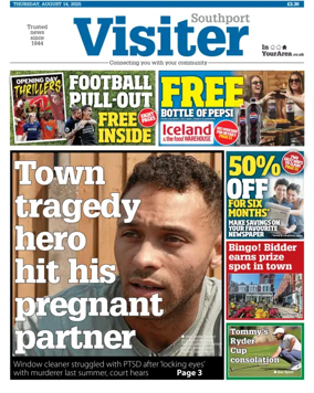 Cover of Southport Visiter