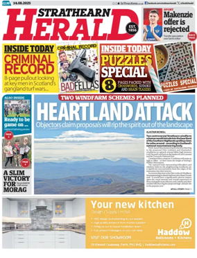Cover of Strathearn Herald