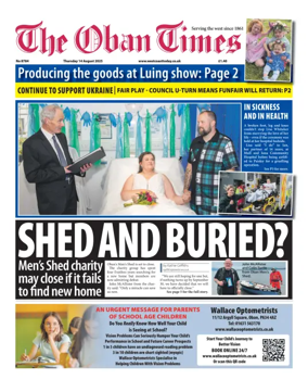 Cover of The Oban Times