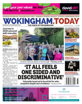 Cover of The Wokingham Paper