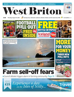 Cover of West Briton (Camborne, Redruth, Hayle)