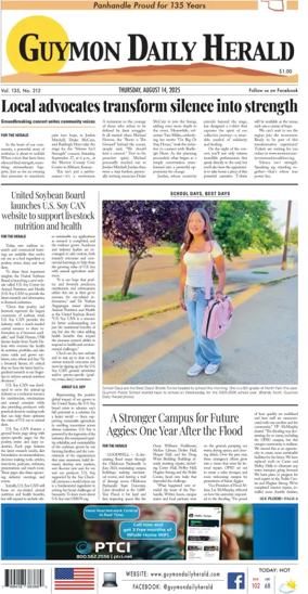 Cover of Guymon Daily Herald