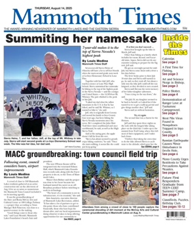 Cover of Mammoth Times