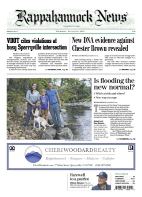 Cover of Rappahannock News