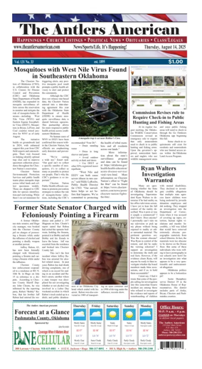 Cover of The Antlers American