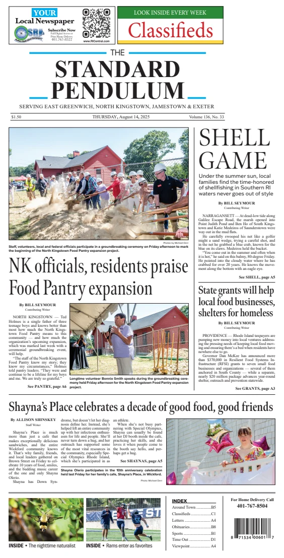 Cover of The Standard Times