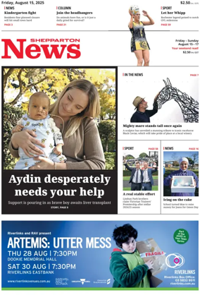 Cover of Shepparton News